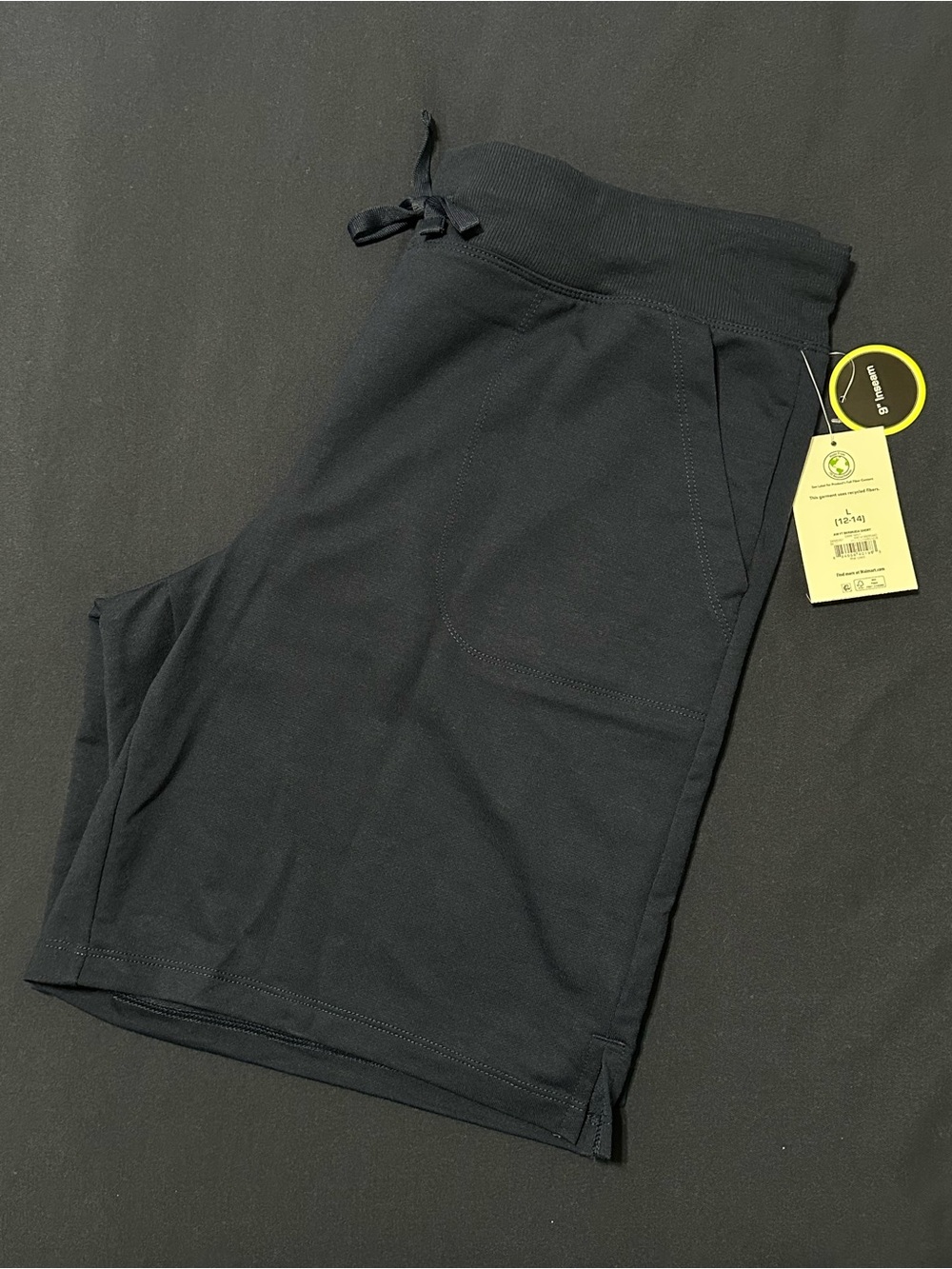 Women’s Athletic Works Shorts - Navy Blue - Size L - NWT